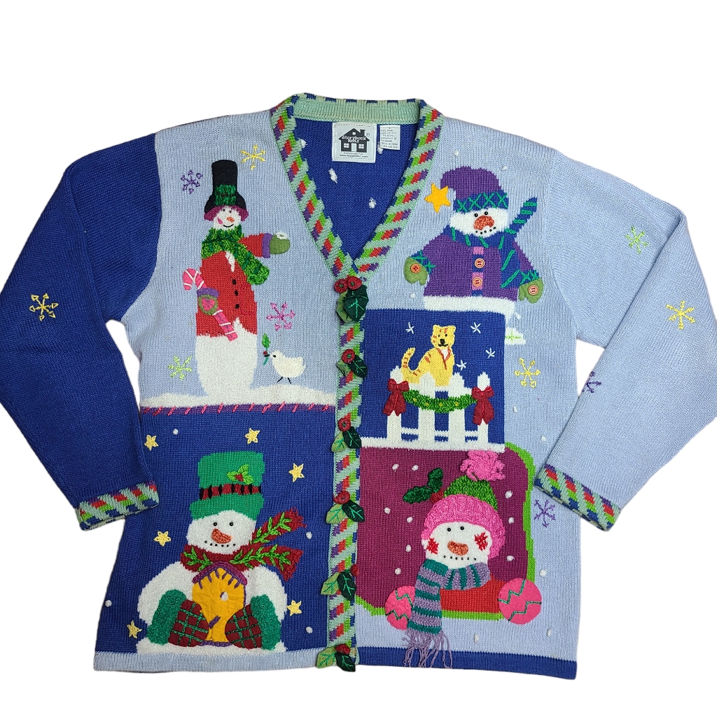 Storybook Knits Christmas Sweater Size Large